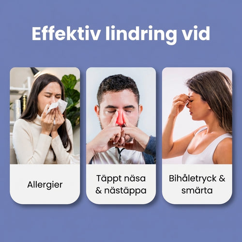 Clean Nose™ – Smart näsrengöring med avancerad teknik